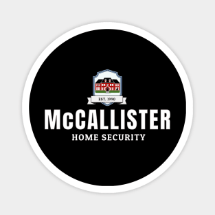 McCallister Home Security - Est. 1990 Magnet